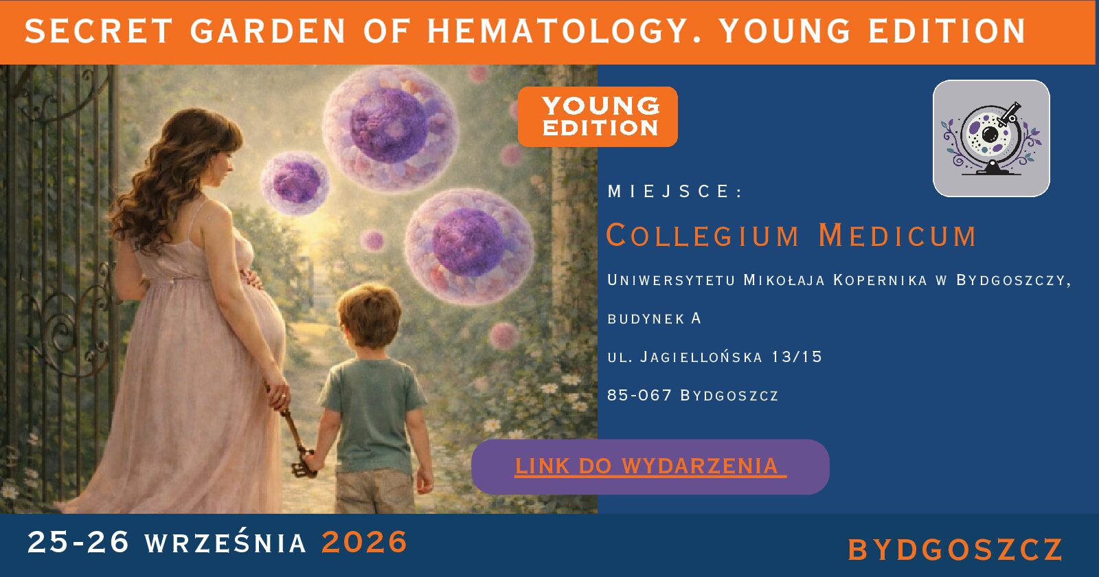 Grafika wydarzenia Secret Garden of Hematology