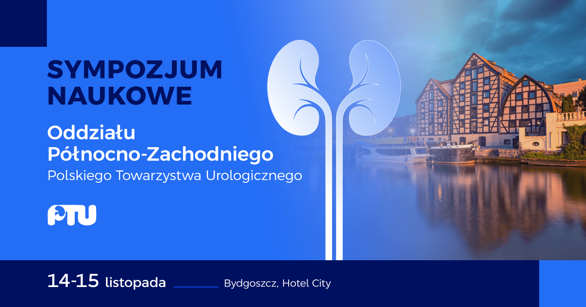 Grafika wydarzenia Sympozjum naukowe Oddziału Północno-Zachodniego PTU