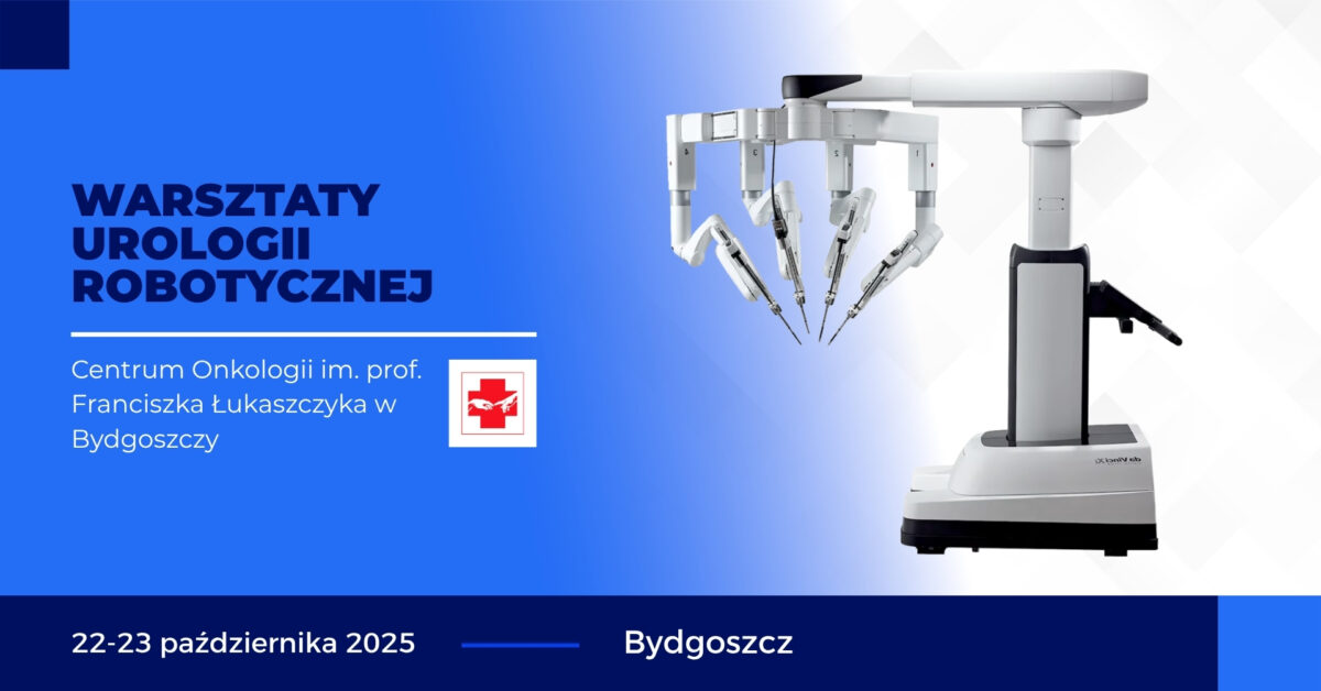 Grafika wydarzenia Warsztaty Urologii Robotycznej