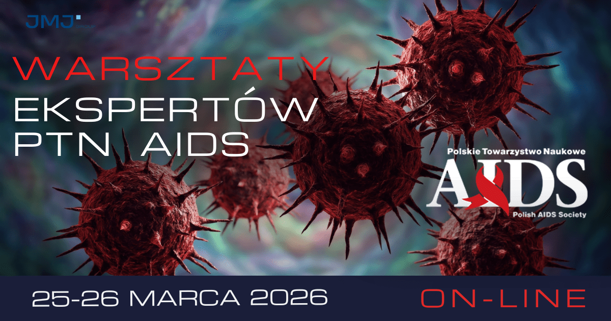 Grafika wydarzenia Warsztaty Ekspertów PTN AIDS (spotkanie online)