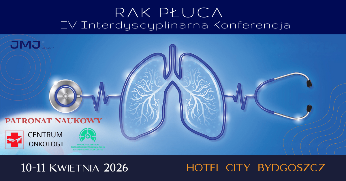 Grafika wydarzenia Rak płuca — IV interdyscyplinarna konferencja