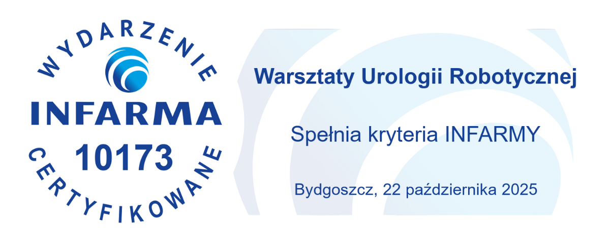 Materiał archiwalny wydarzenia Warsztaty Urologii Robotycznej