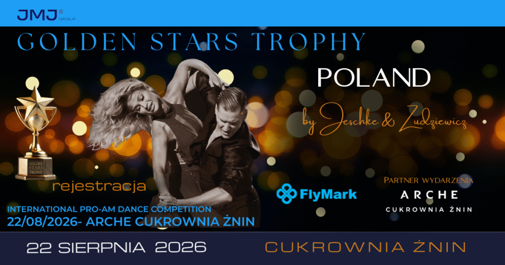 Materiał archiwalny wydarzenia Golden Stars Trophy — Konkurs Tańca