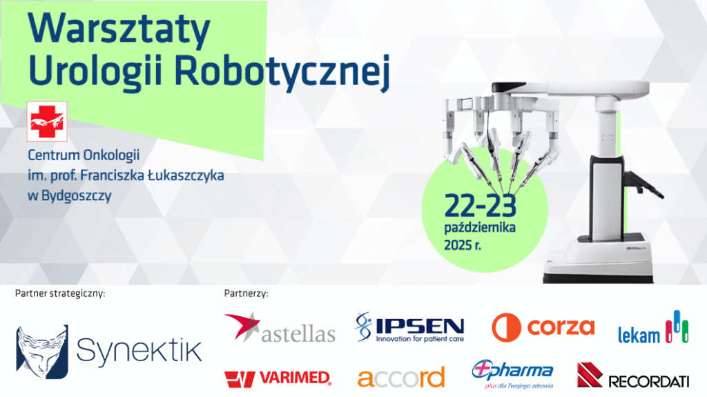 Materiał archiwalny wydarzenia Warsztaty Urologii Robotycznej