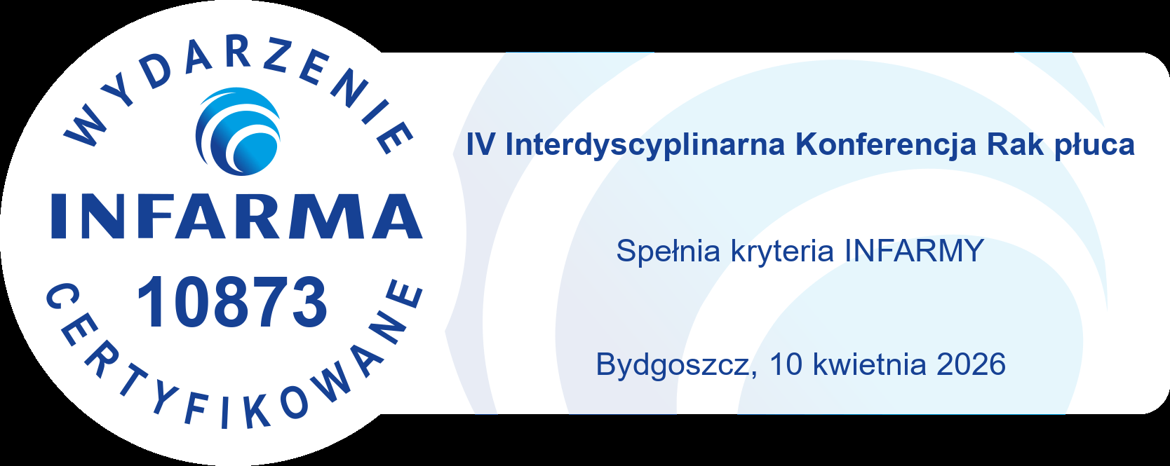 Materiał archiwalny wydarzenia Rak płuca — IV interdyscyplinarna konferencja