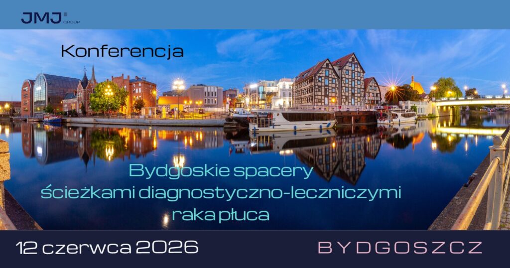 Grafika wydarzenia Bydgoskie spacery ścieżkami diagnostyczno-leczniczymi raka płuca
