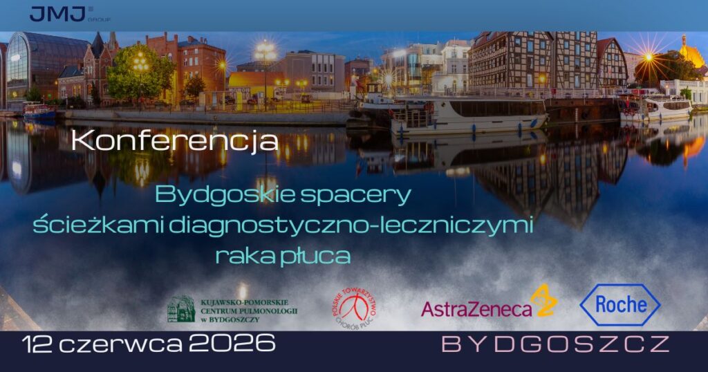 Materiał archiwalny wydarzenia Bydgoskie spacery ścieżkami diagnostyczno-leczniczymi raka płuca