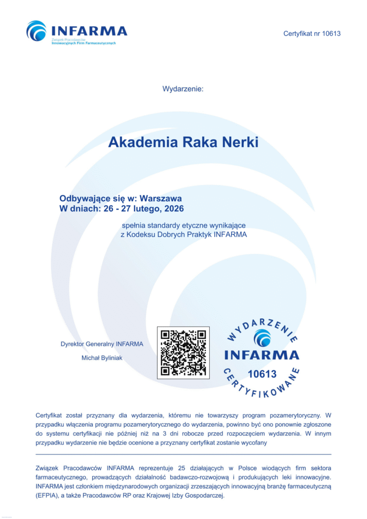 Materiał archiwalny wydarzenia Akademia Raka Nerki — IV edycja